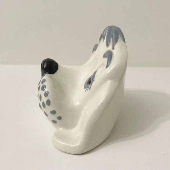 Vintage  Ceramic Dog Eyeglass Holder Glasses Stand - Picture 4 of 16